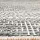 Tessa Outdoor Grey & White Tribal Pattern Rug