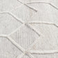 Nevaeh Light Grey Modern Hand Tufted Wool & Viscose Rug