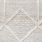 Nevaeh Light Grey Modern Hand Tufted Wool & Viscose Rug