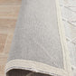 Nevaeh Light Grey Modern Hand Tufted Wool & Viscose Rug