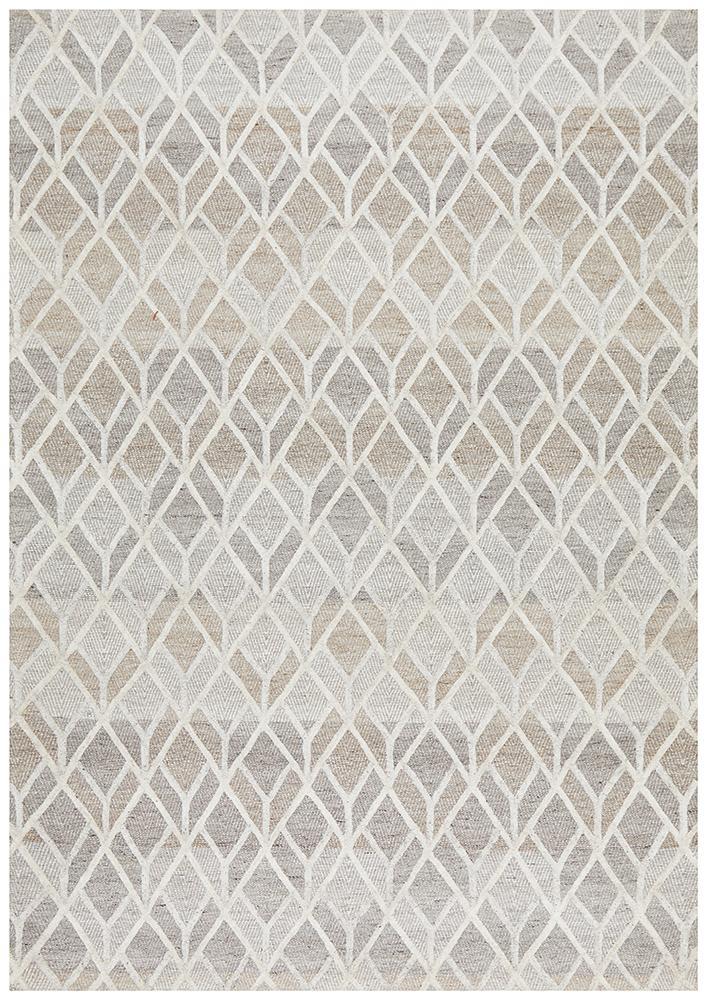 Nevaeh Sand Modern Hand Tufted Rug