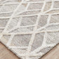 Nevaeh Sand Modern Hand Tufted Rug