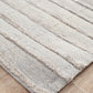 Amee Light Grey & Natural Modern Hand Tufted Rug